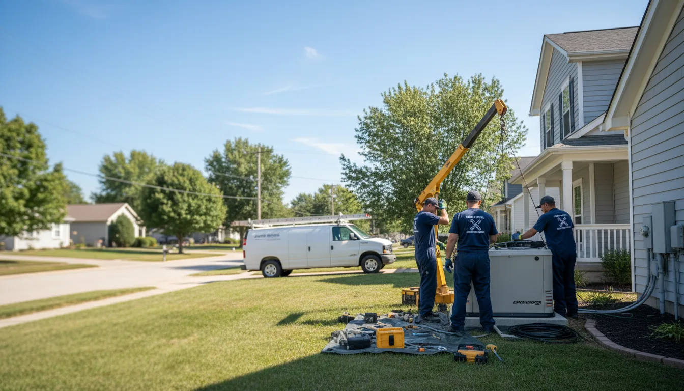 Generator Installation in Fairhope, PA near me